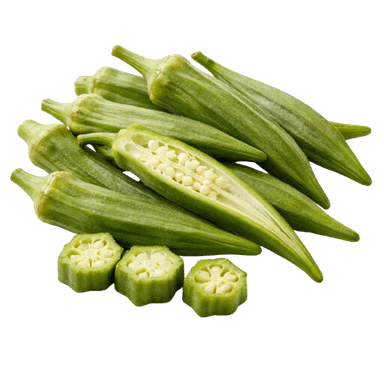 Bamija Okra Clemson Spineless