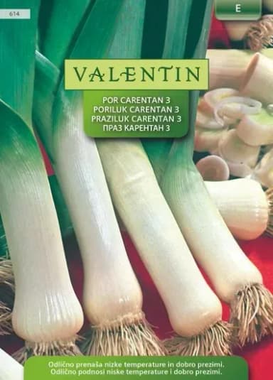 Pakiranje sjemena Valentin Poriluk Carentan 3 3g