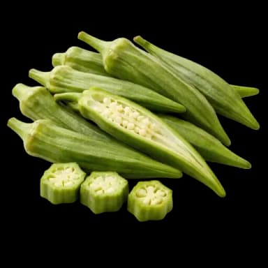 Bamija Okra Clemson Spineless