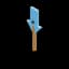 ArrowSignBlueDown