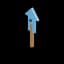 ArrowSignBlueUp
