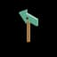 ArrowSignGreenLeft