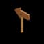 ArrowSignWoodLeft