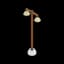 DoubleGardenLightPole