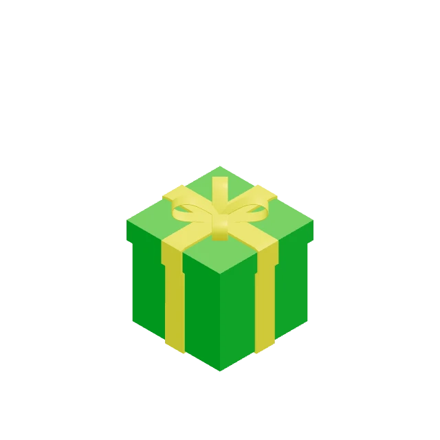 GiftBox_GreenGold