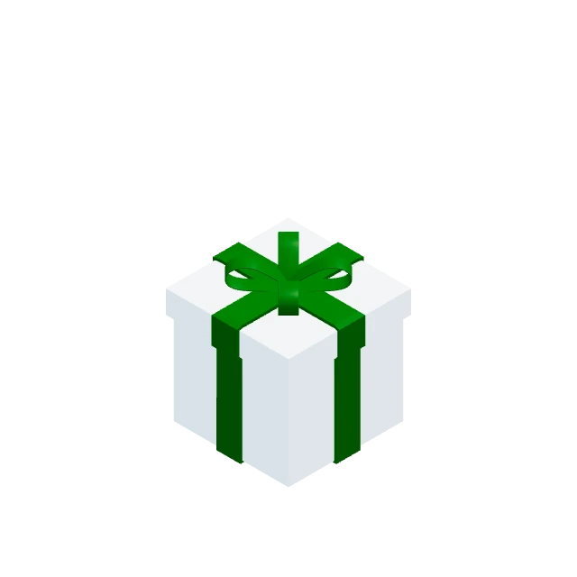GiftBox_WhiteGreen