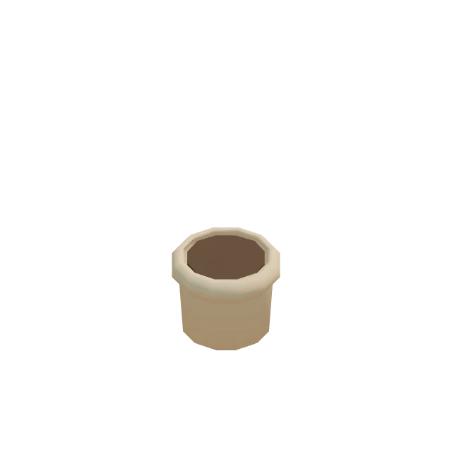PotStraightShortTub
