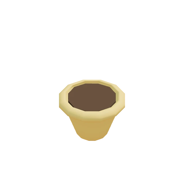 PotWideLippedCup