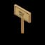 WoodenSign