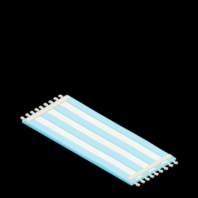 BeachTowelStriped