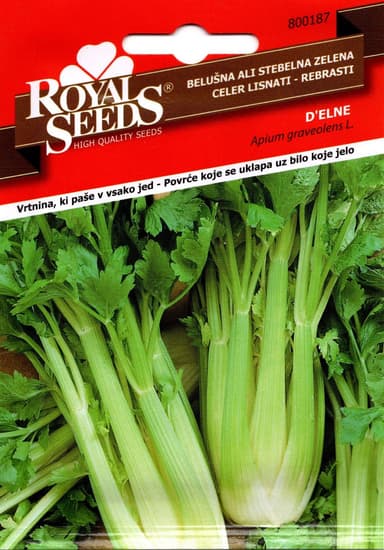 Pakiranje sjemena Royal Seeds Celer lisnati rebrasti ďelne 1g