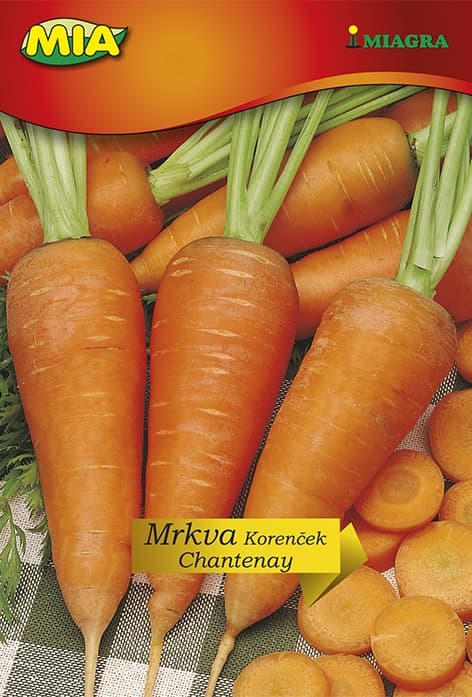 Pakiranje sjemena Miagra Mrkva Chantenay 7g