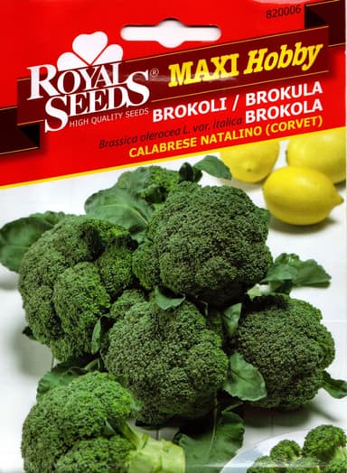 Pakiranje sjemena Royal seeds brokula calabrese natalino 2g