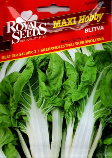 Pakiranje sjemena Royal seeds blitva srebrnolisna 10g
