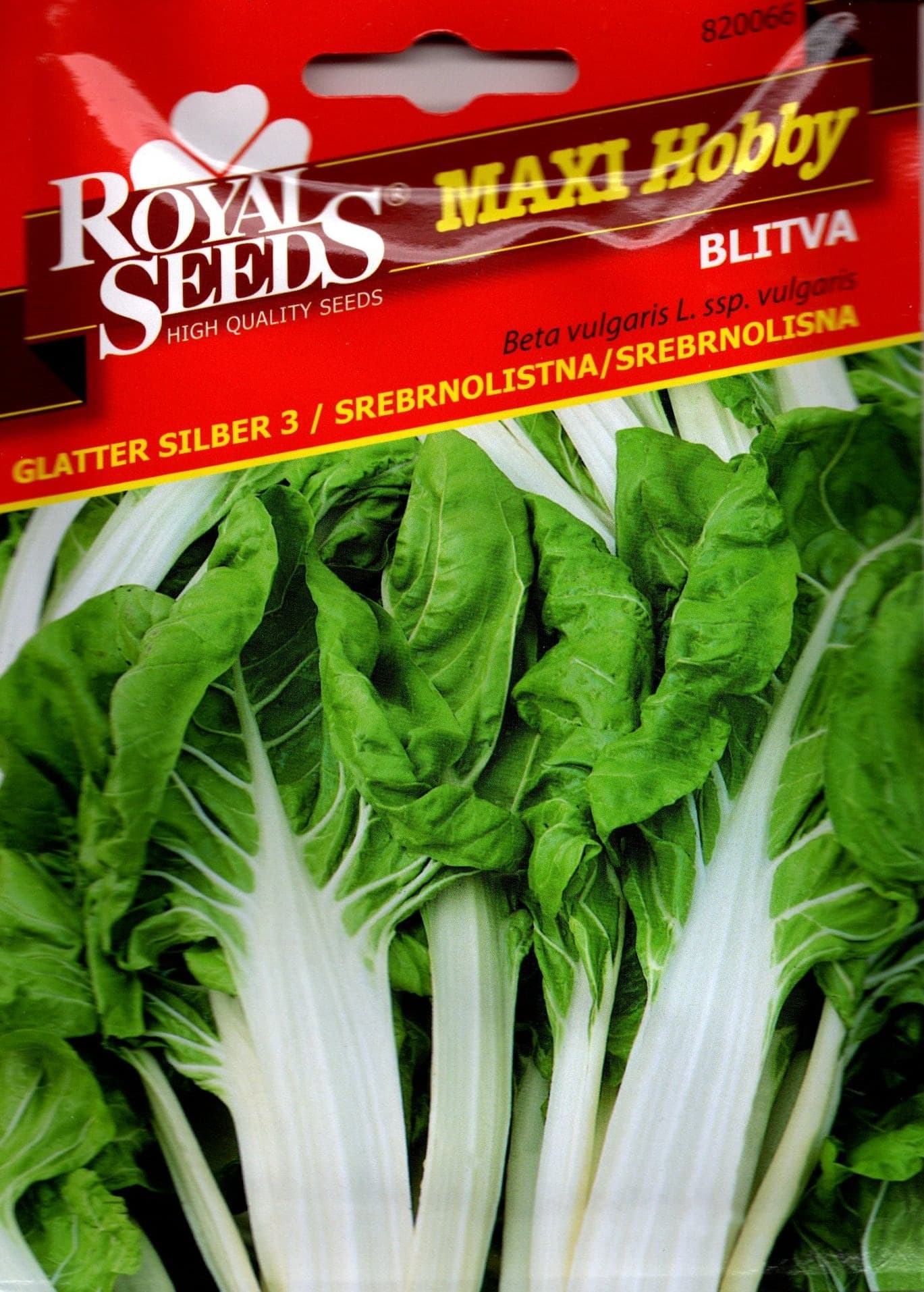 Pakiranje sjemena Royal seeds blitva srebrnolisna 10g
