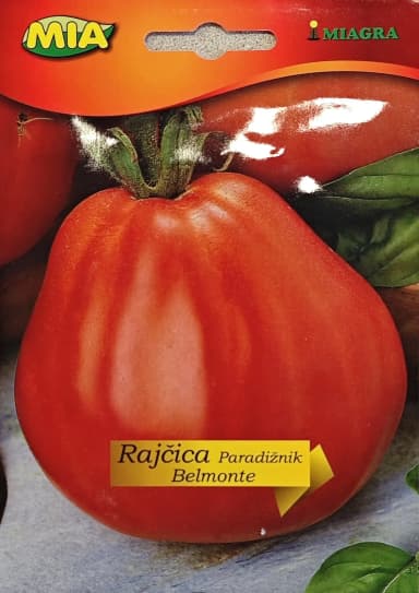Pakiranje sjemena Miagra Rajčica Belmonte 1g