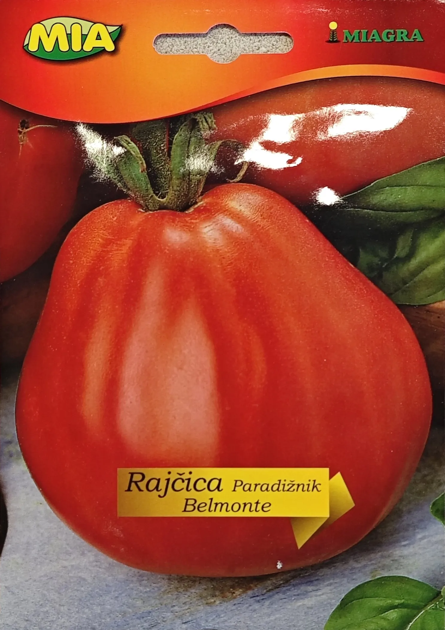 Pakiranje sjemena Miagra Rajčica Belmonte 1g