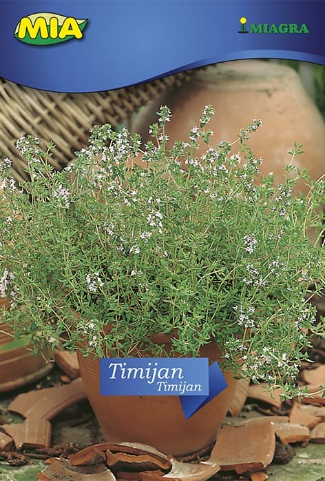 Pakiranje sjemena Miagra Timijan 0.5g