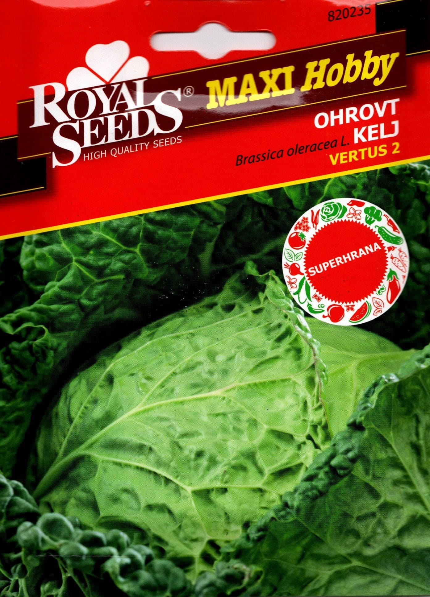 Pakiranje sjemena Royal Seeds Maxi Hobby Kelj Vertus 2 5g