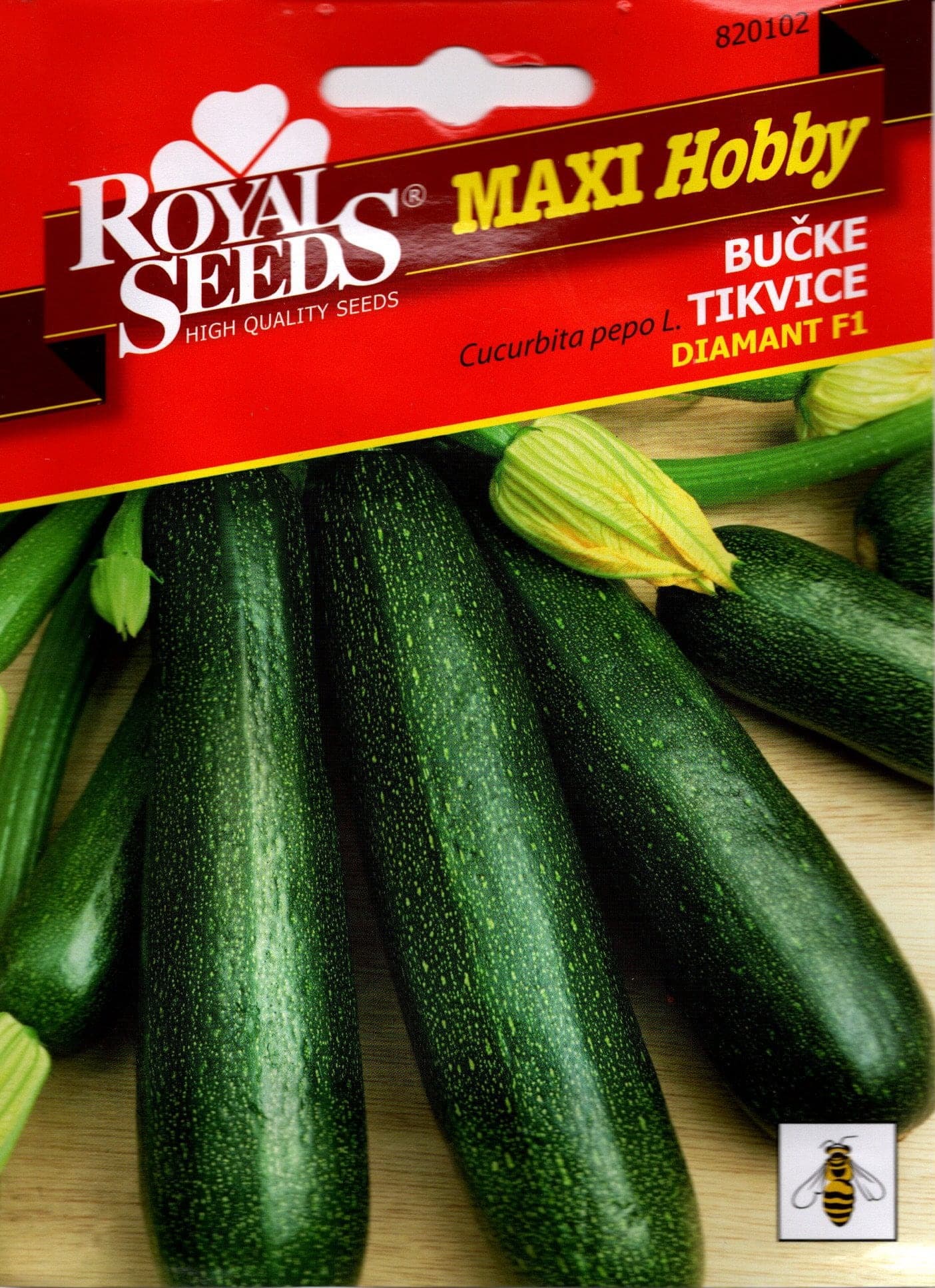 Pakiranje sjemena Royal seeds tikvica diamant F1 2.5g