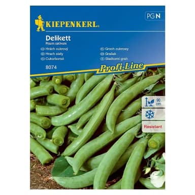 Pakiranje sjemena Kiepenkerl Grašak Delikett 61g