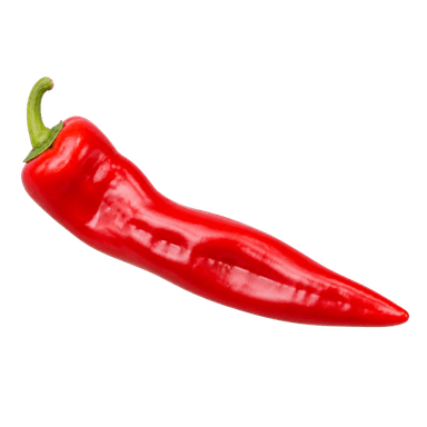 Sorta Paprika crvena roga povezana sa sjemenom Green garden paprika crvena rog 1.25g