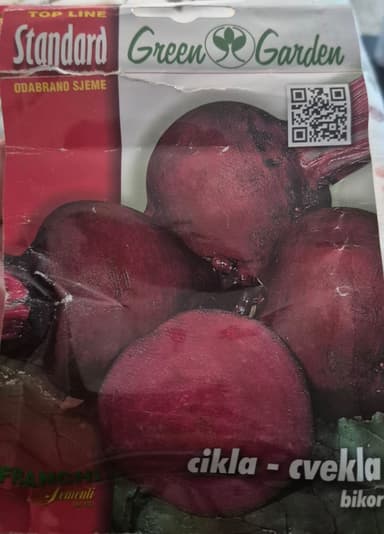 Pakiranje sjemena Green Garden cikla bikor 10g