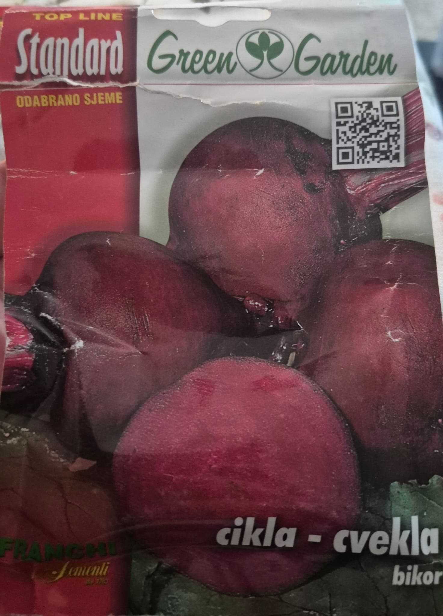 Pakiranje sjemena Green Garden cikla bikor 10g