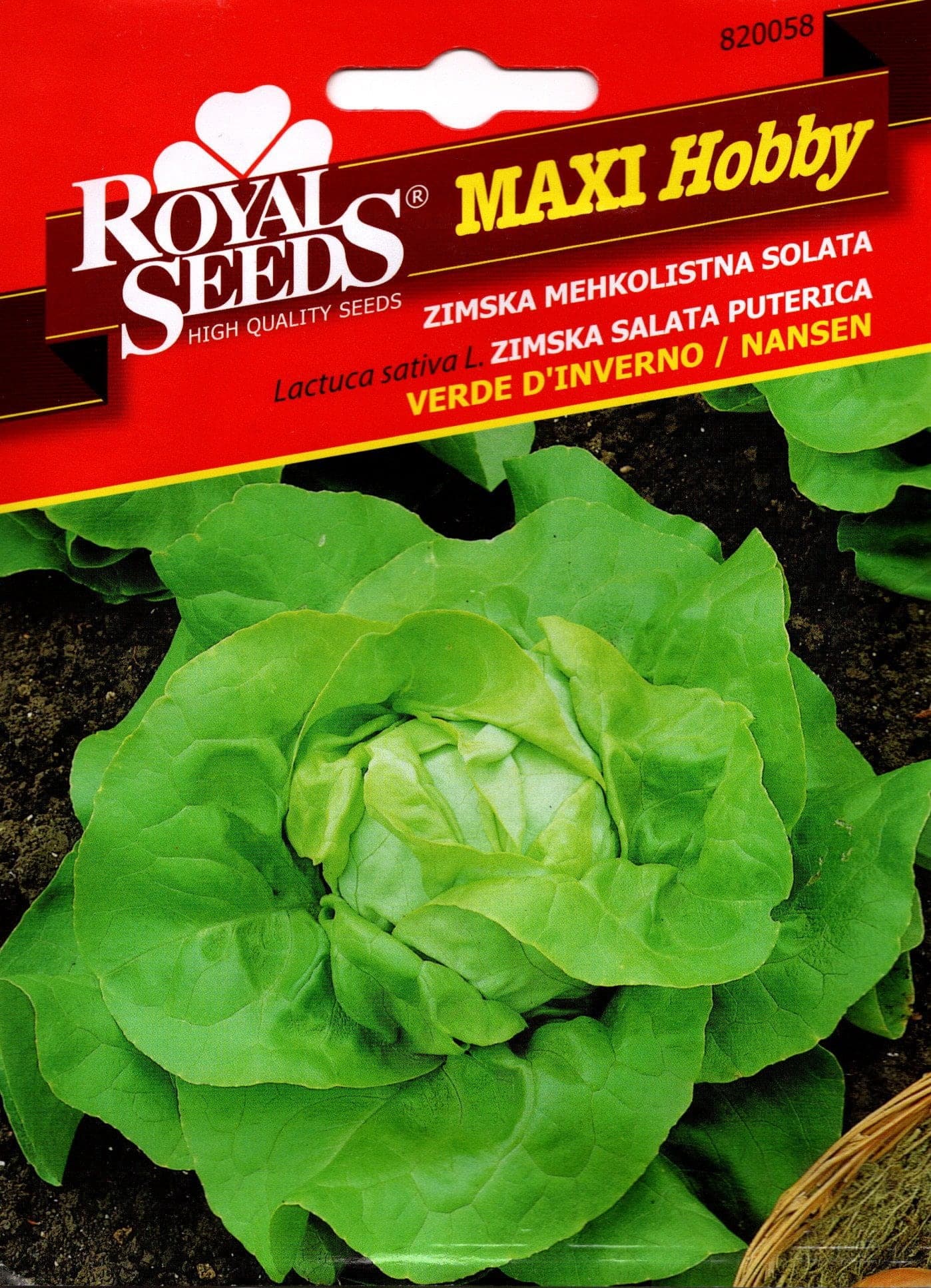 Pakiranje sjemena Royal seeds Salata zimska nansen's noordpool