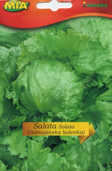 Pakiranje sjemena Miagra Salata Dalmatinska ledenka 3g
