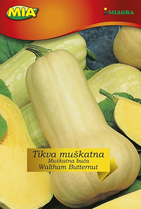 Pakiranje sjemena Miagra Tikva muškatna 2g