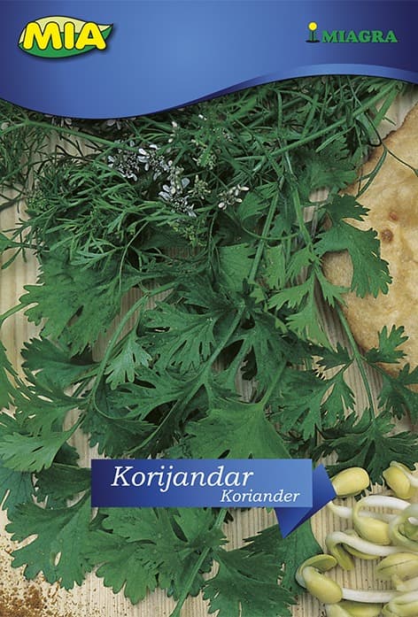 Pakiranje sjemena Miagra Korijandar 8g