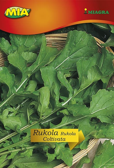 Pakiranje sjemena Miagra Rukola Coltivata 8g