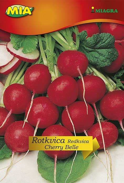 Pakiranje sjemena Miagra Rotkvica Cherry Belle 8g