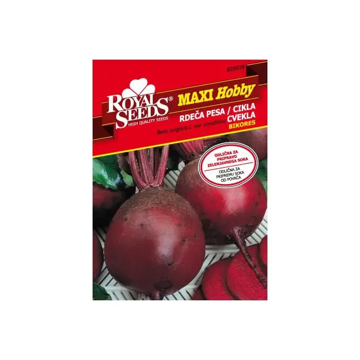 Pakiranje sjemena Royal seeds Maxi Hobby Cikla bikor 10g