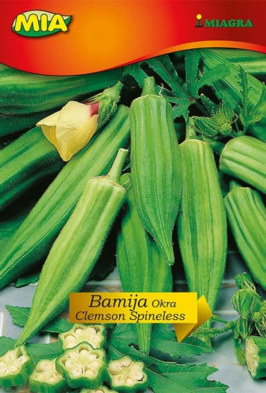 Pakiranje sjemena Miagra Bamija Okra Clemson Spineless 5g