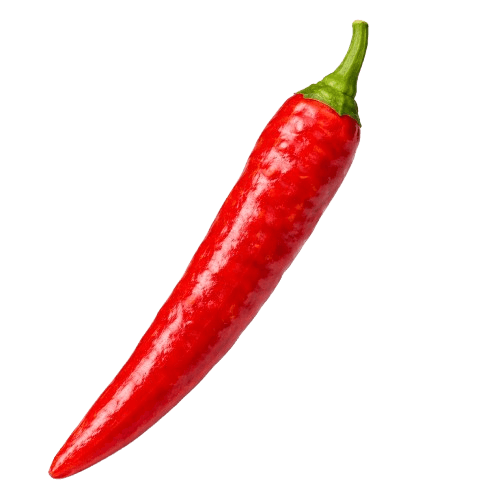 Sorta Čili De Cayenne povezana sa sjemenom Čili De Cayenne 0.5g