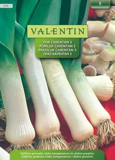 Pakiranje sjemena Valentin Poriluk Carentan 3 3g