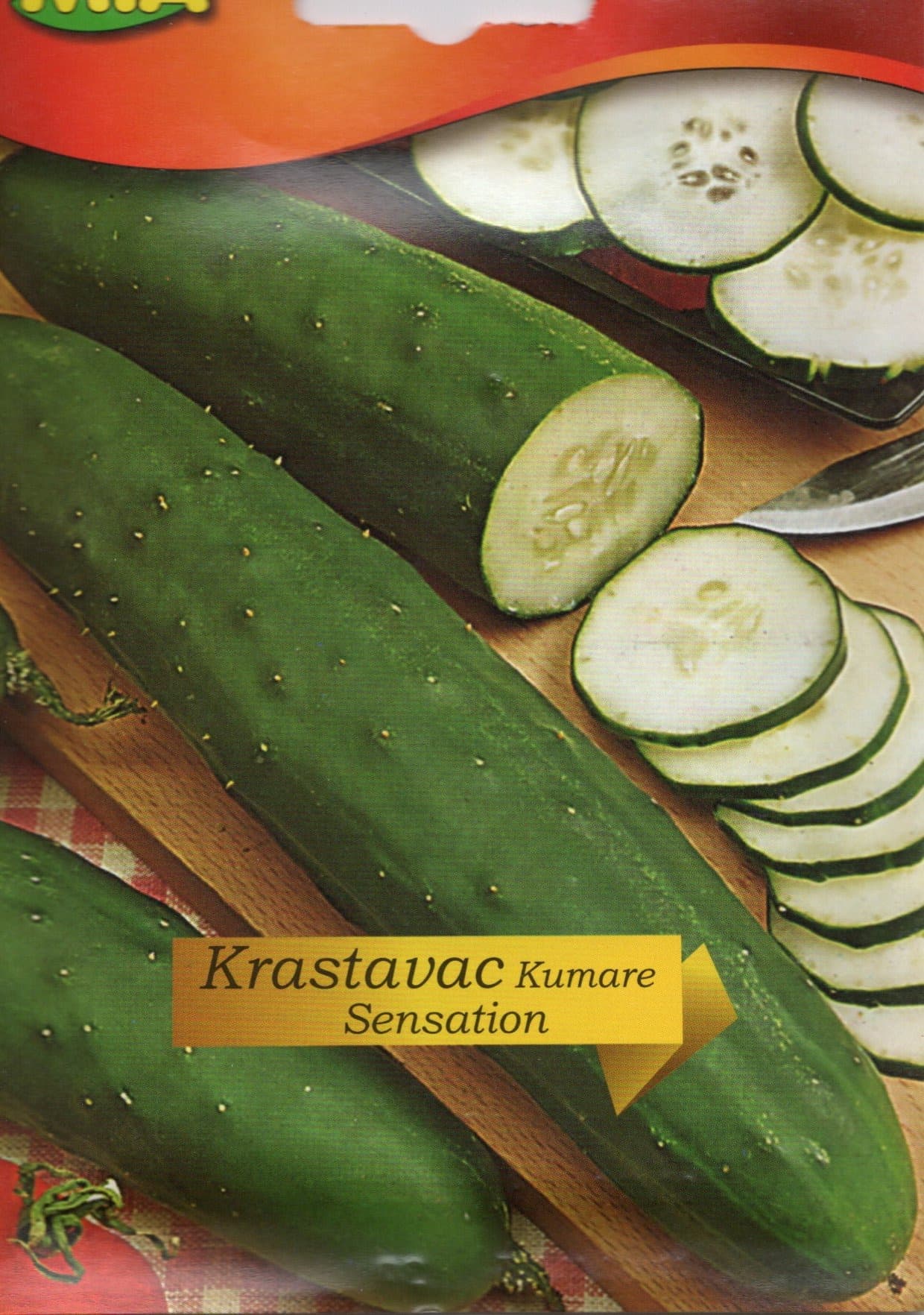 Pakiranje sjemena Miagra Krastavac Sensation 3g