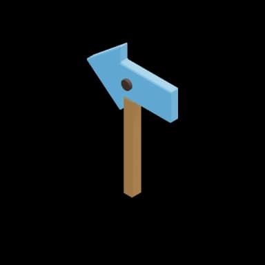 ArrowSignBlueLeft
