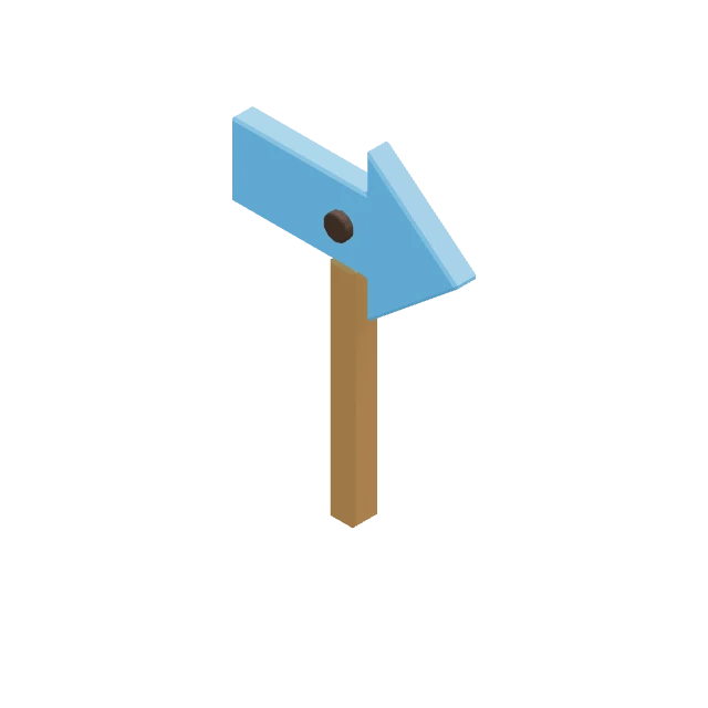 ArrowSignBlueRight