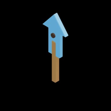 ArrowSignBlueUp