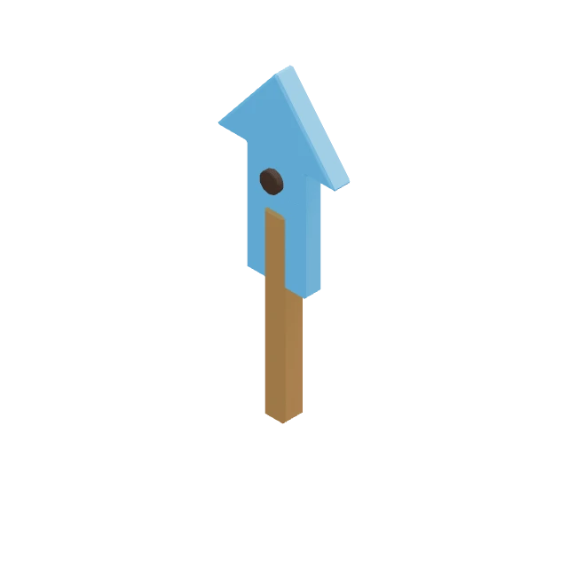 ArrowSignBlueUp