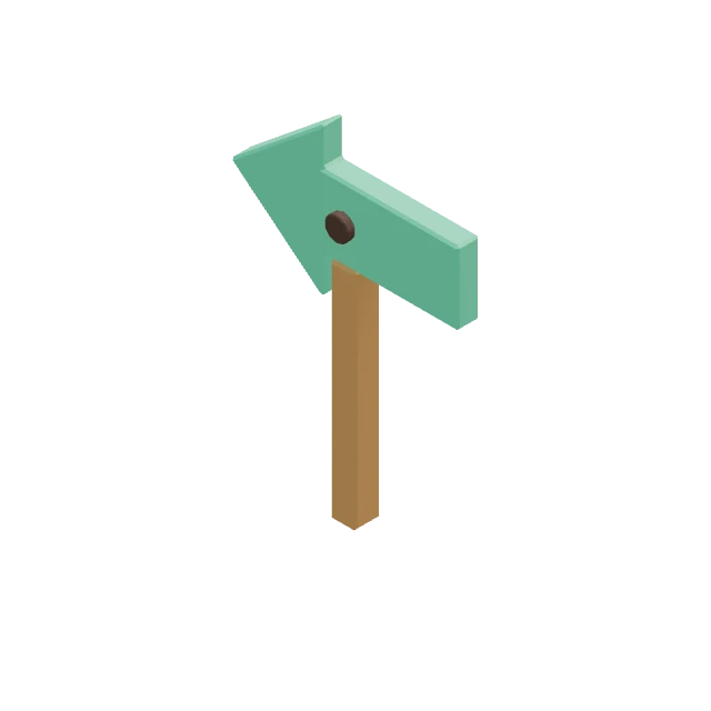 ArrowSignGreenLeft