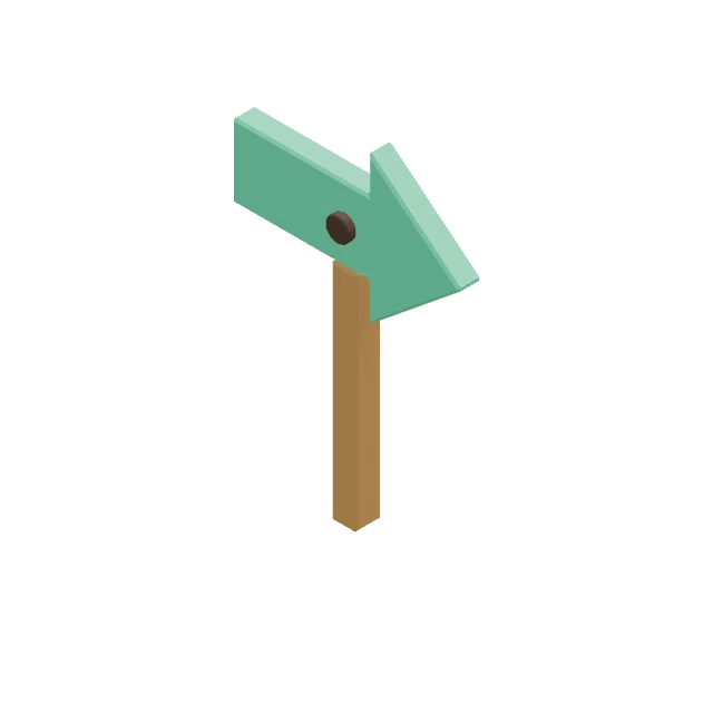 ArrowSignGreenRight