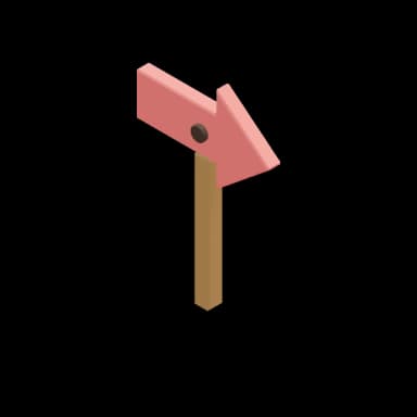 ArrowSignRedRight