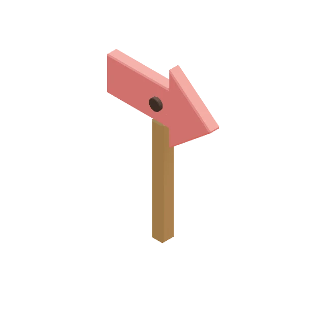 ArrowSignRedRight