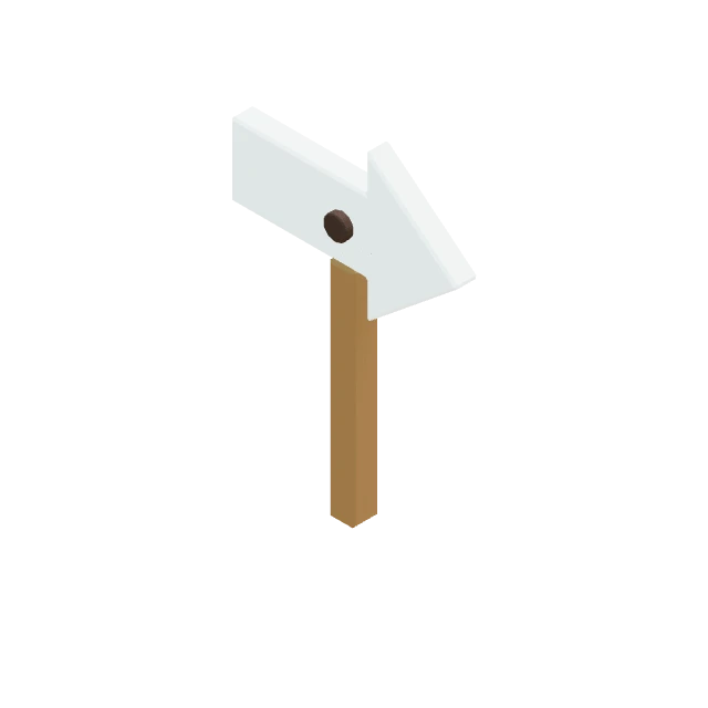 ArrowSignWhiteRight