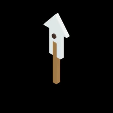 ArrowSignWhiteUp