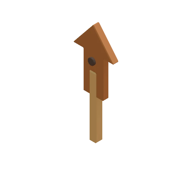ArrowSignWoodUp